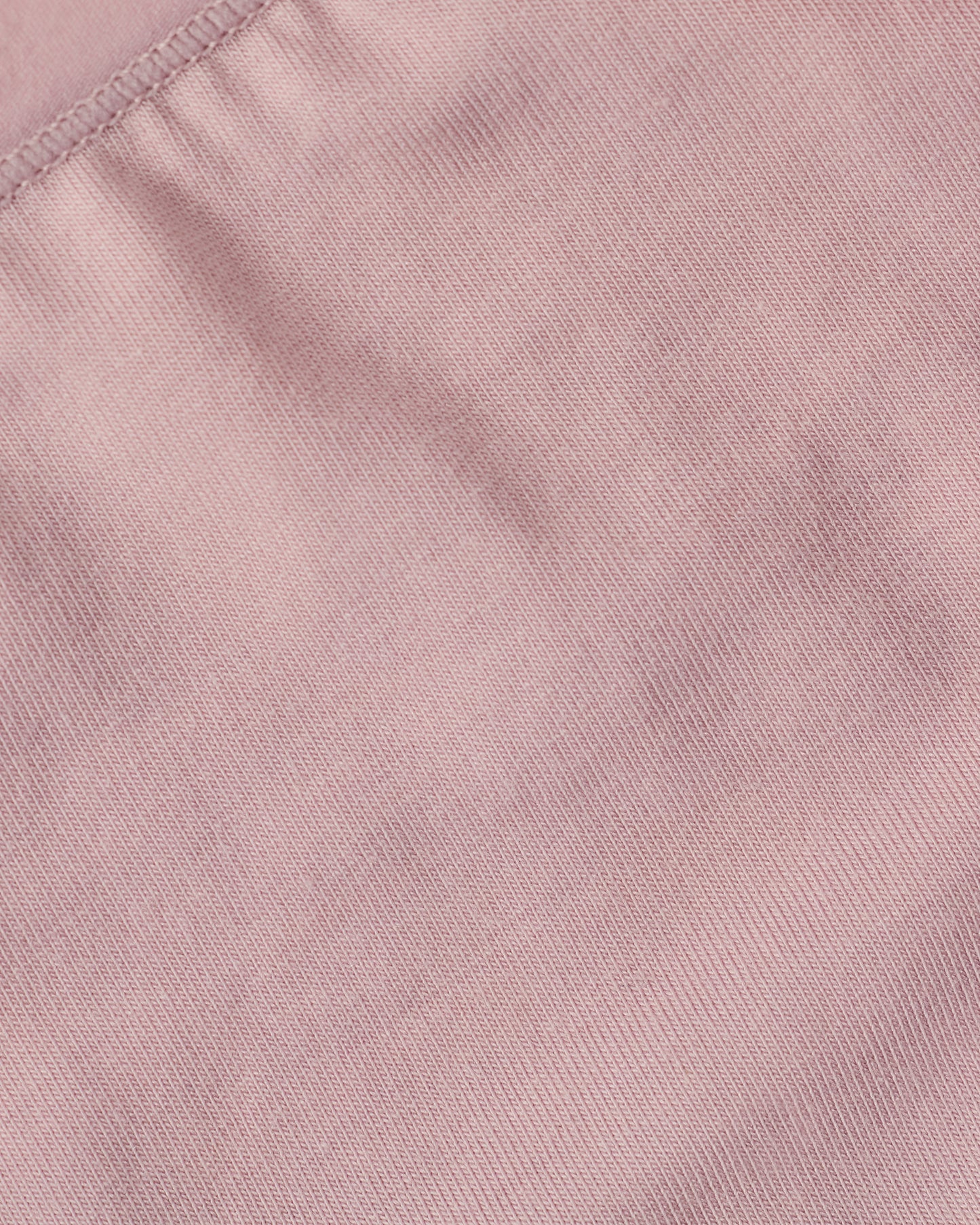 Close up of the SoftStretch material in Lilac Mist
