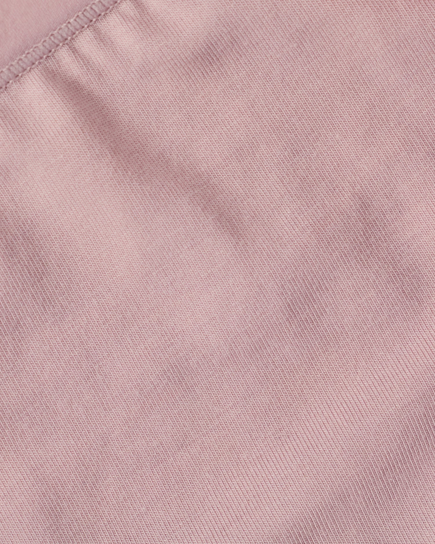 Close up of the SoftStretch material in Lilac Mist