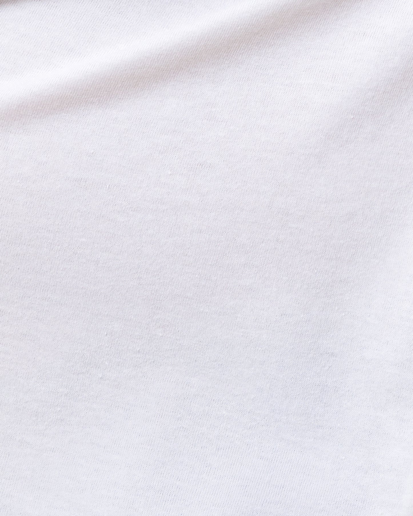 Close up of Relaxed Cotton Maternity & Nursing T-shirt in White