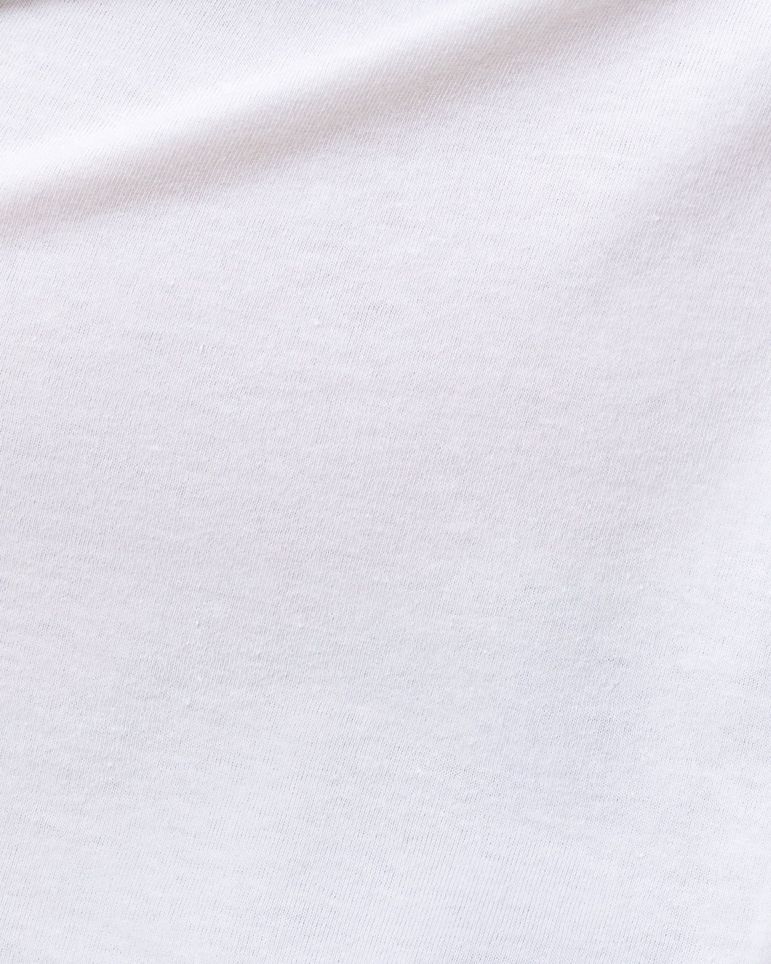 Close up of Relaxed Cotton Maternity & Nursing T-shirt in White