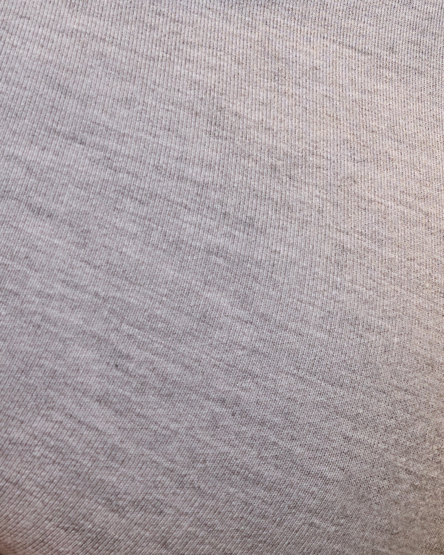 Close up of French Terry Maternity & Nursing Bralette in Grey Heather