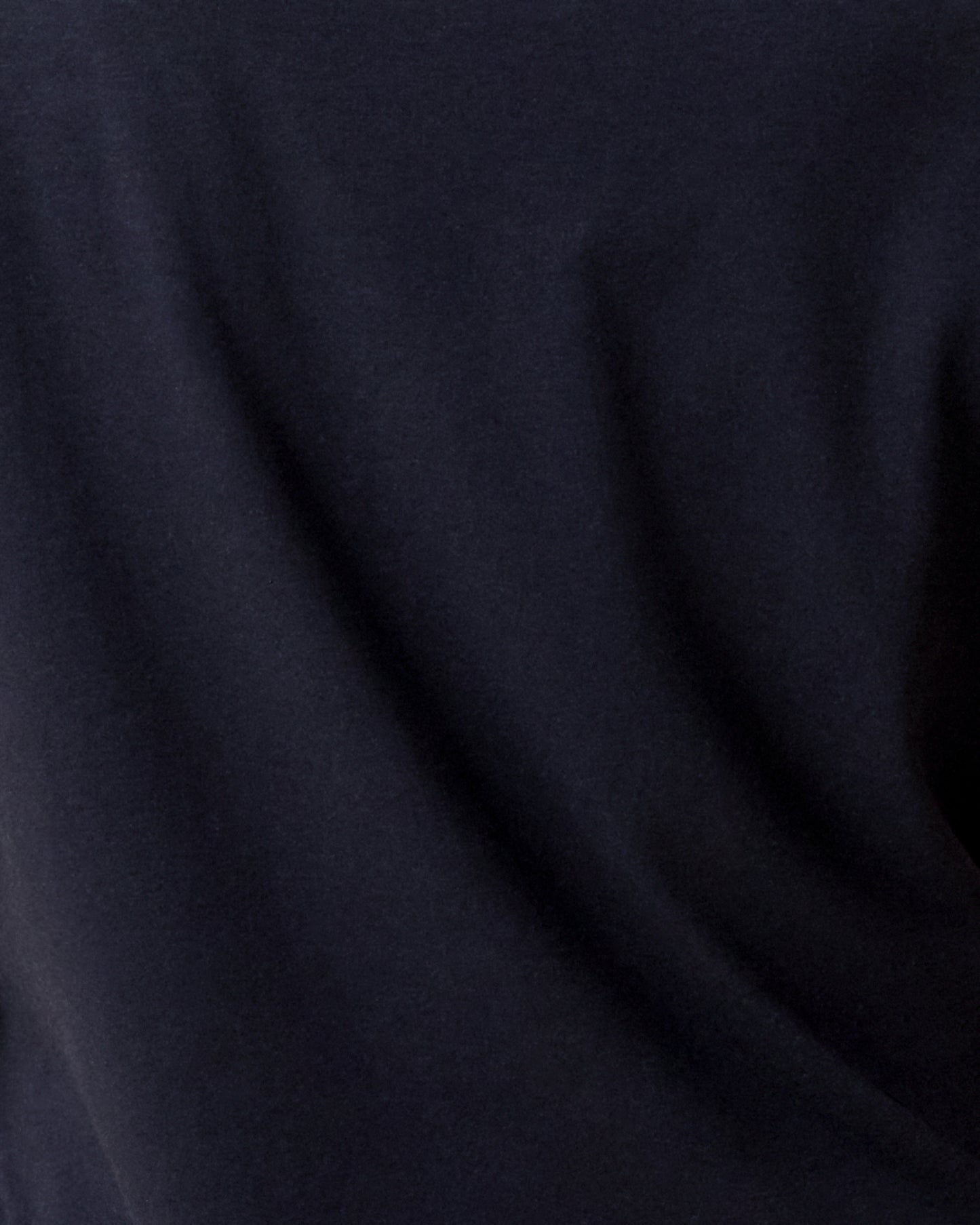 Close up of Classic Modal V-neck Nursing T-shirt in Black