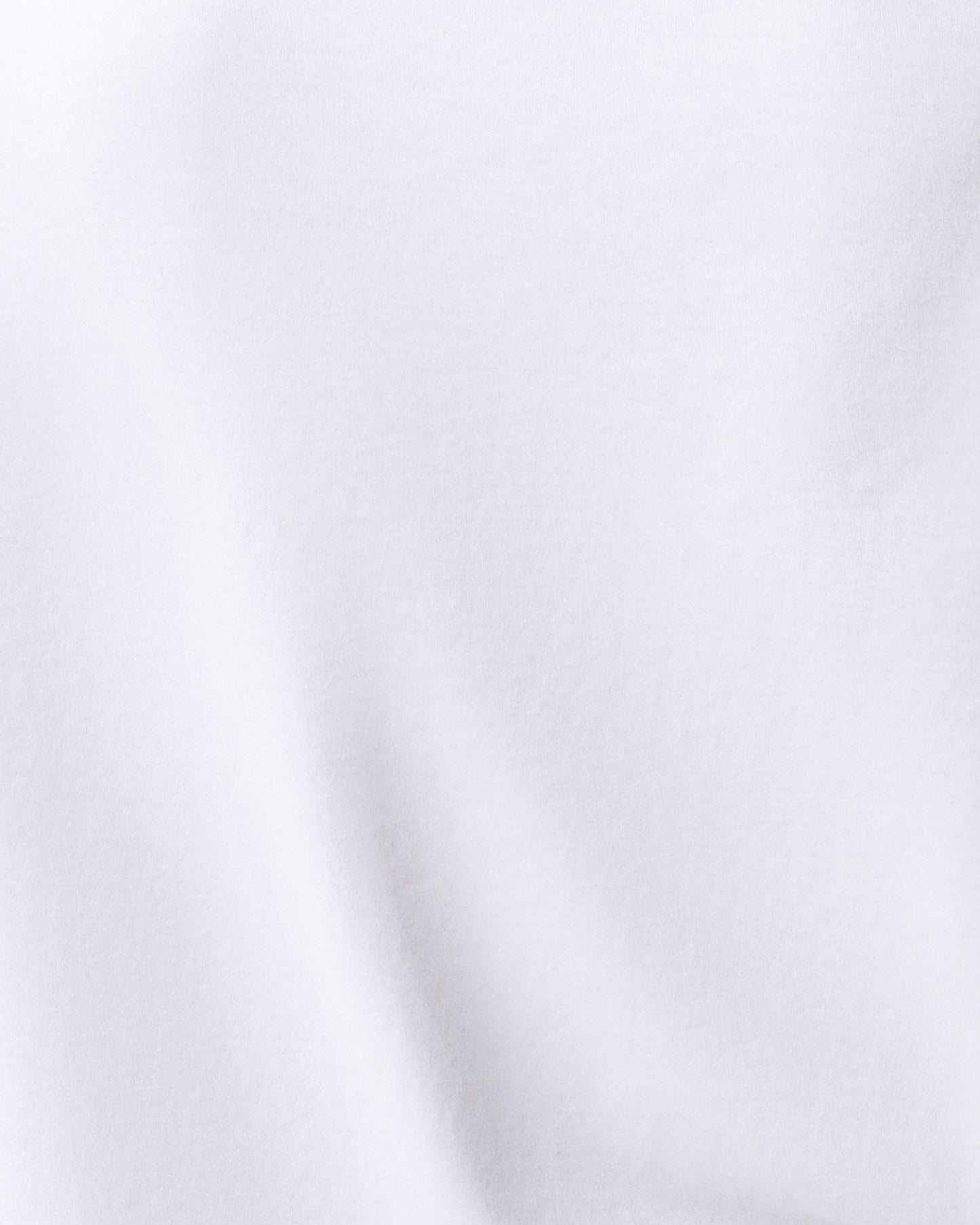 Close up of Pima Cotton Side Zip Maternity & Nursing T-shirt in White