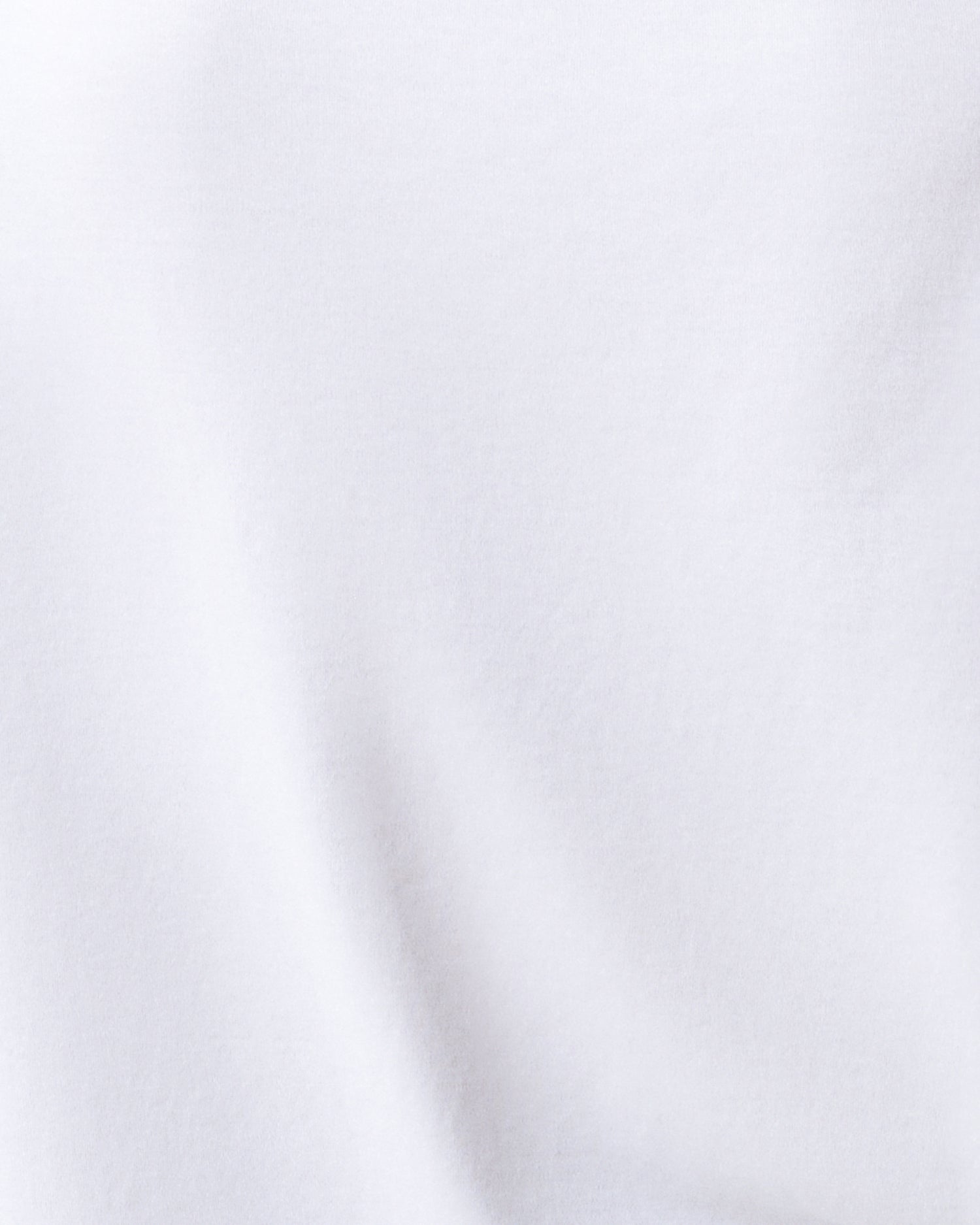 Close up of Pima Cotton Side Zip Maternity & Nursing T-shirt in White