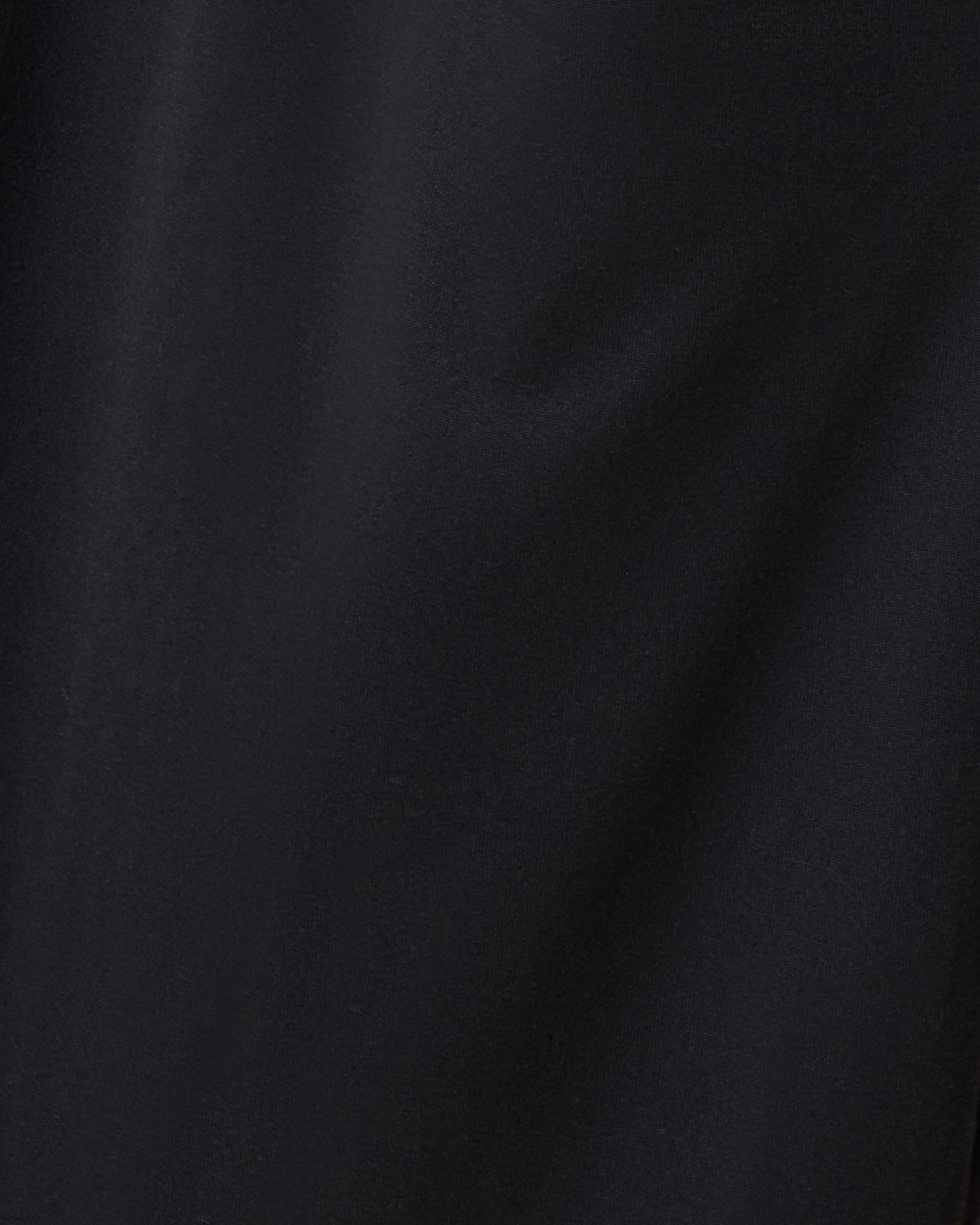 Solid black color swatch