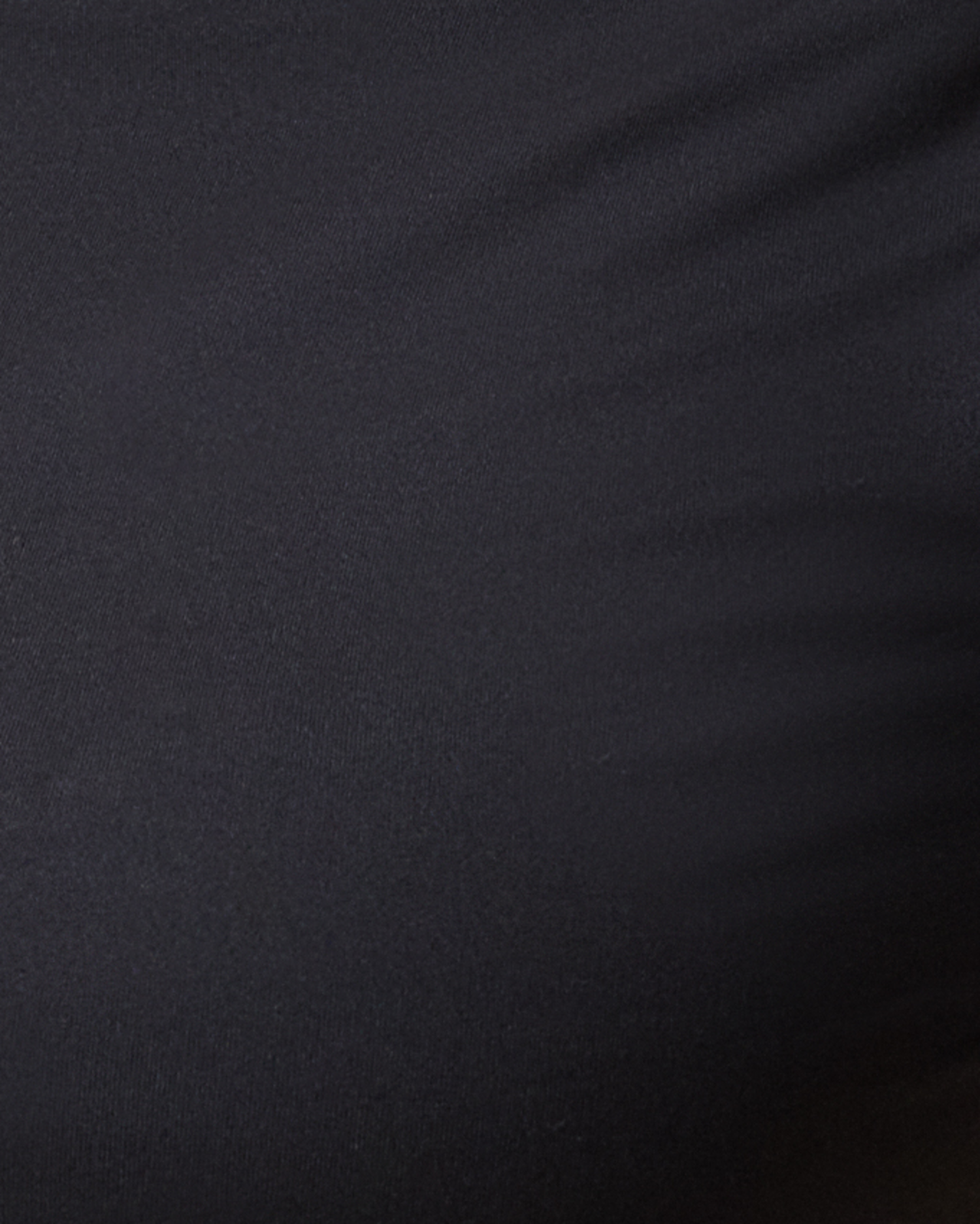 Solid black color swatch