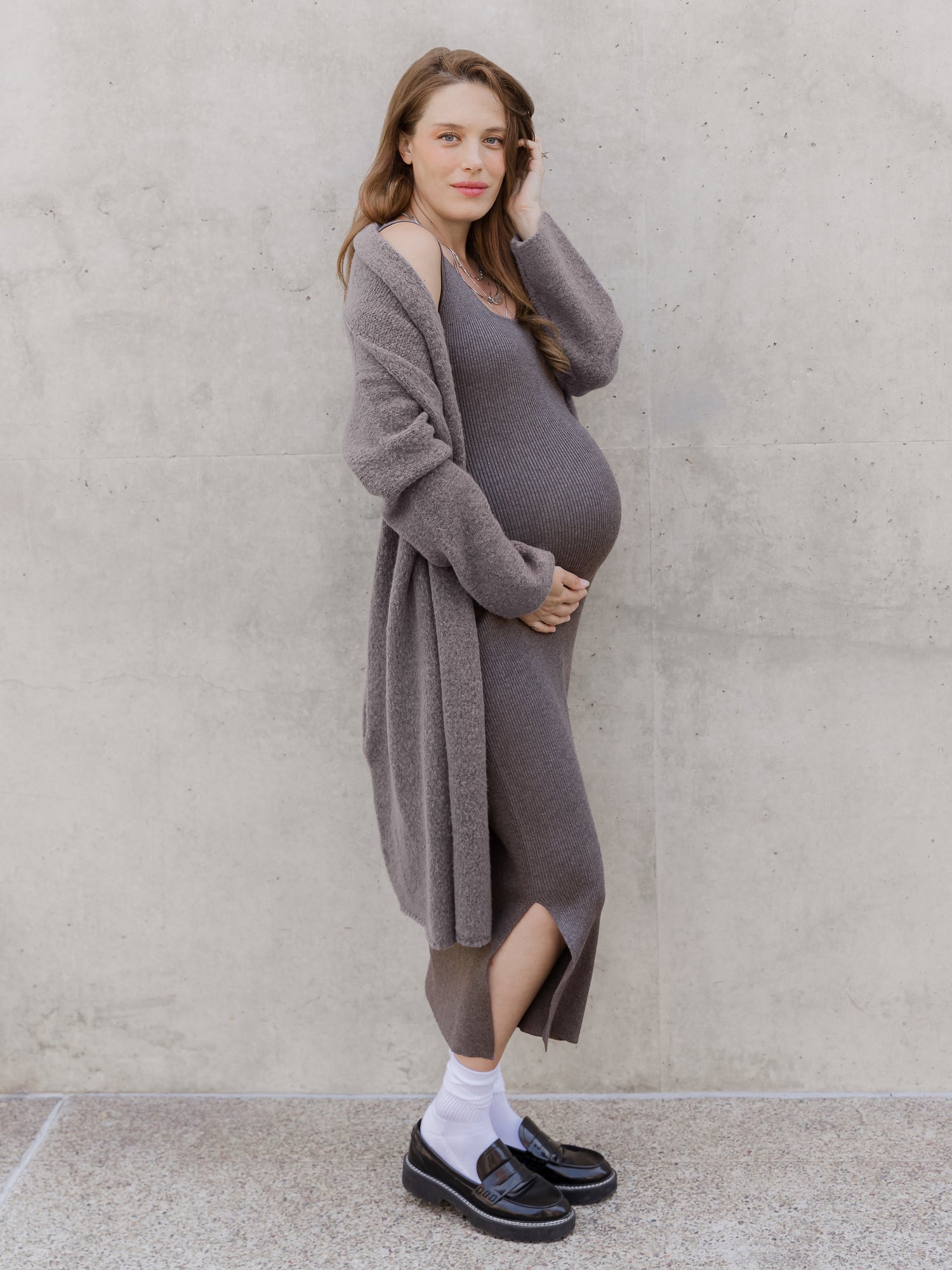 Breastfeeding Dress With Pockets Kindred Bravely Sienna Smocked Maternity & Nursing  Dress - Smocked Maternity Dress