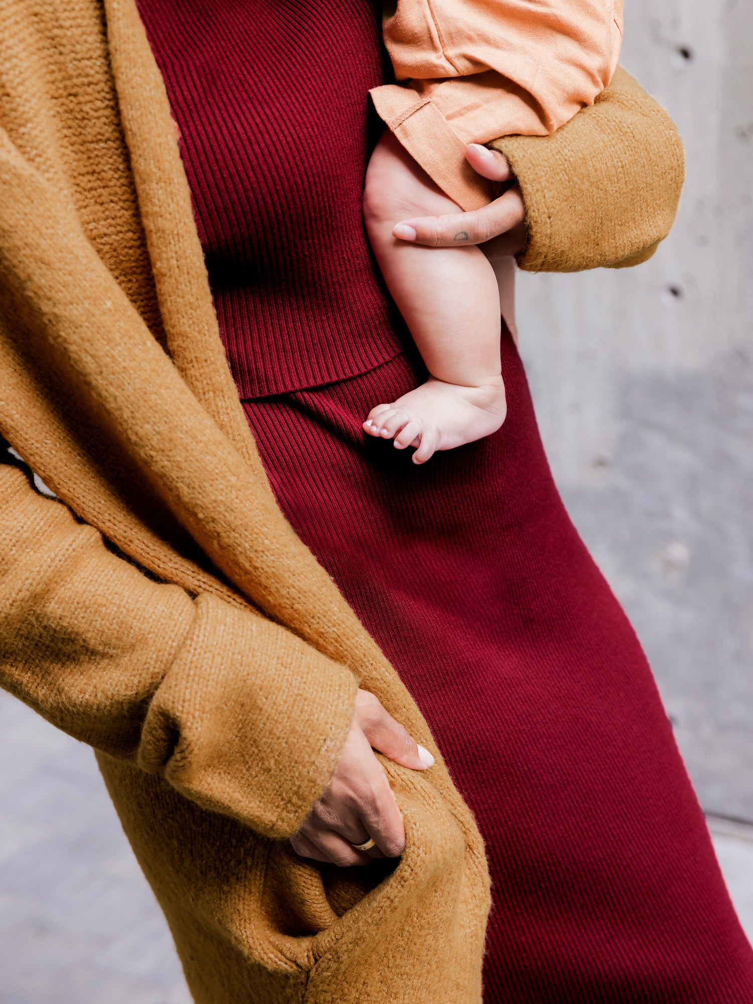 Chloe Cardigan Sweater Chai Kindred Bravely