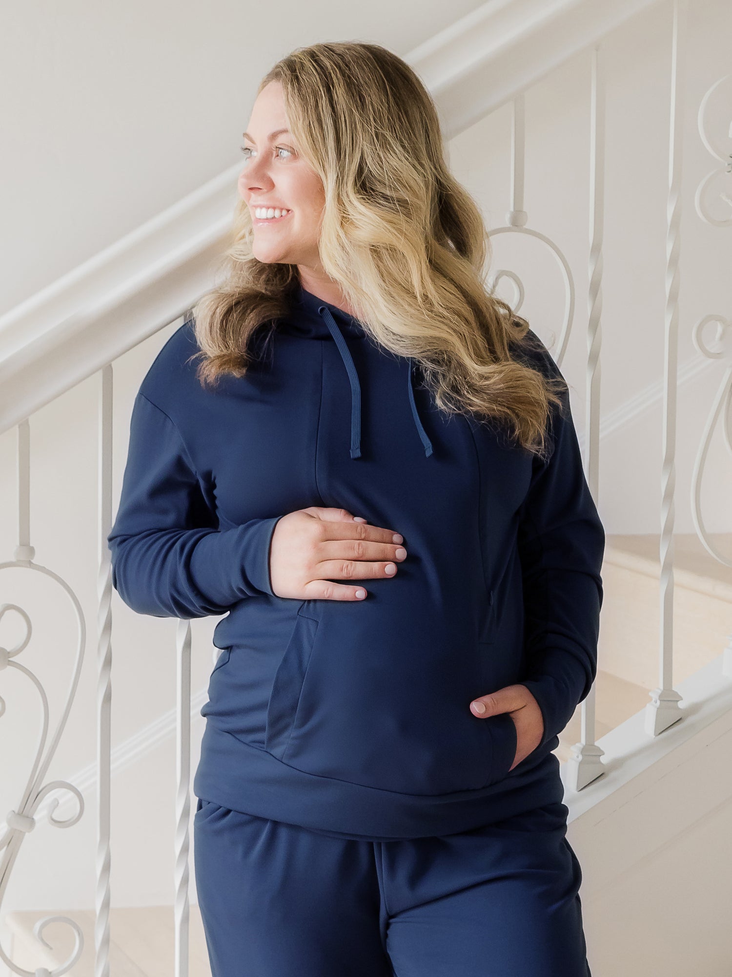 Postpartum Maternity Nursing Clothing and Lounge Sets Kindred Bravely