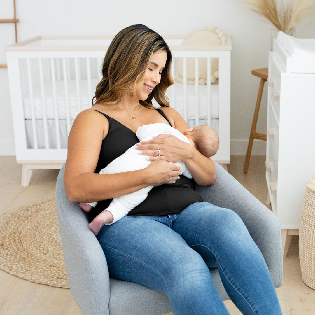 Breastfeeding Kit: A Basket of Essentials for Mom and Baby