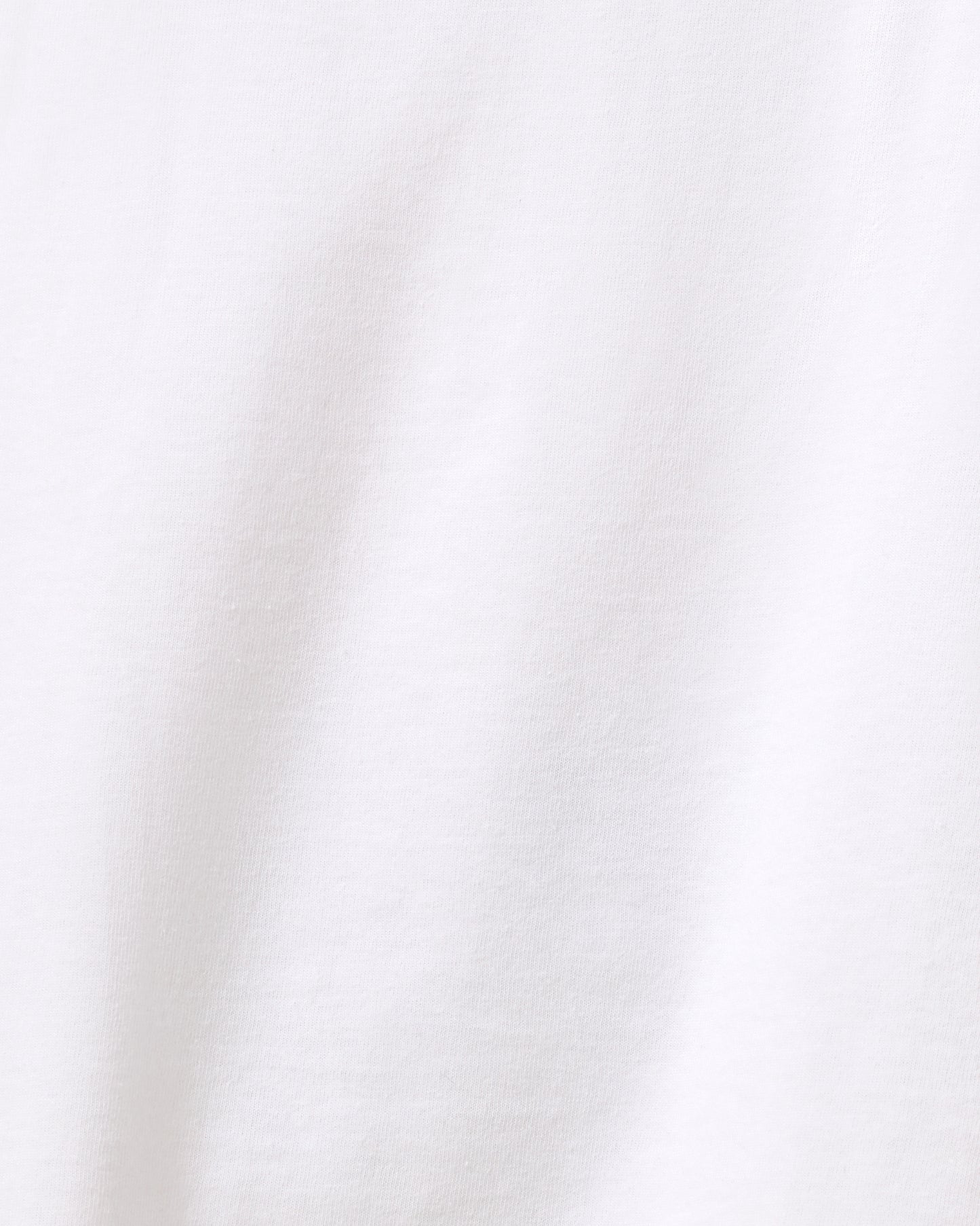 Close up of Classic Cotton Nursing T-shirt in White