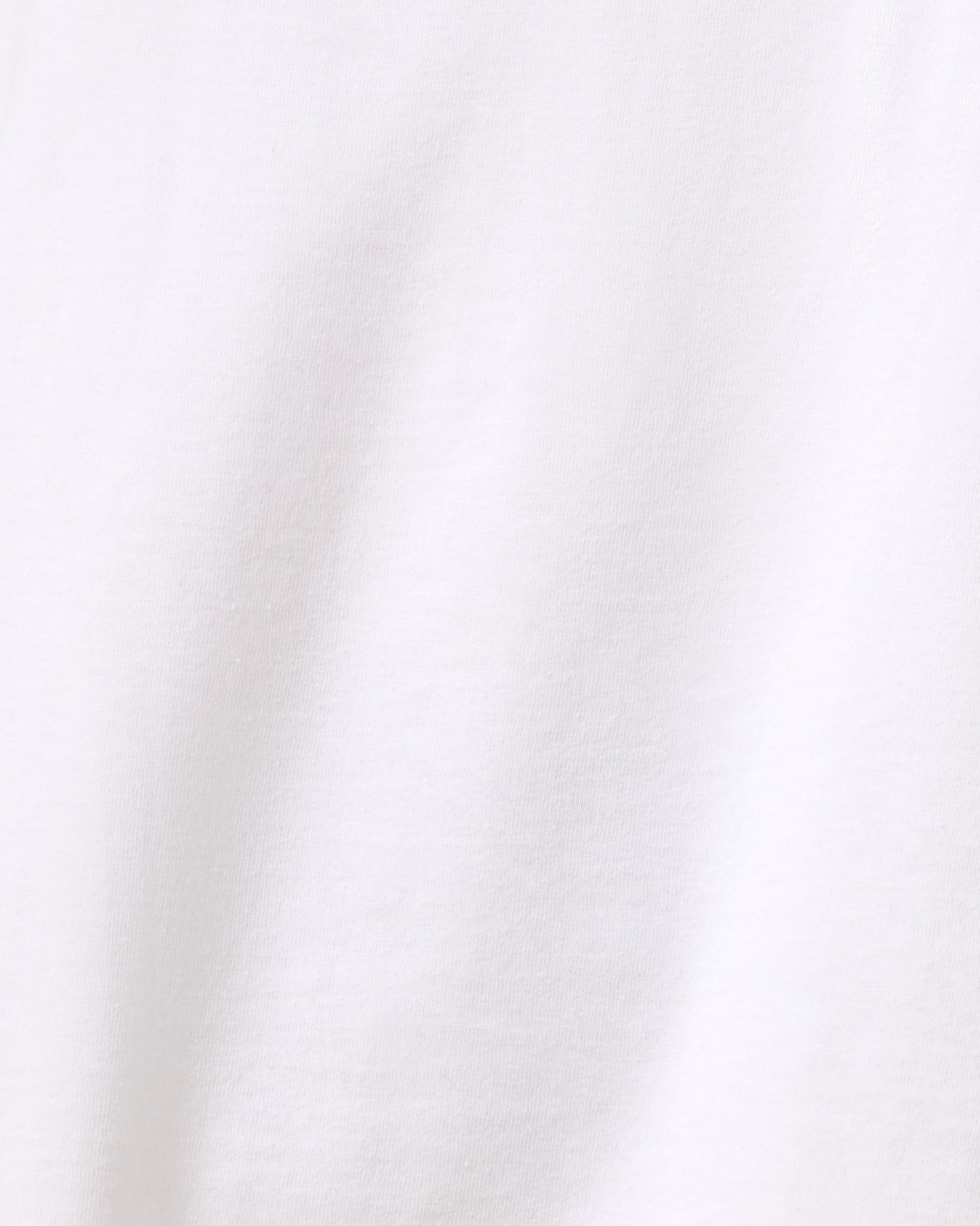 Close up of Classic Cotton Nursing T-shirt in White