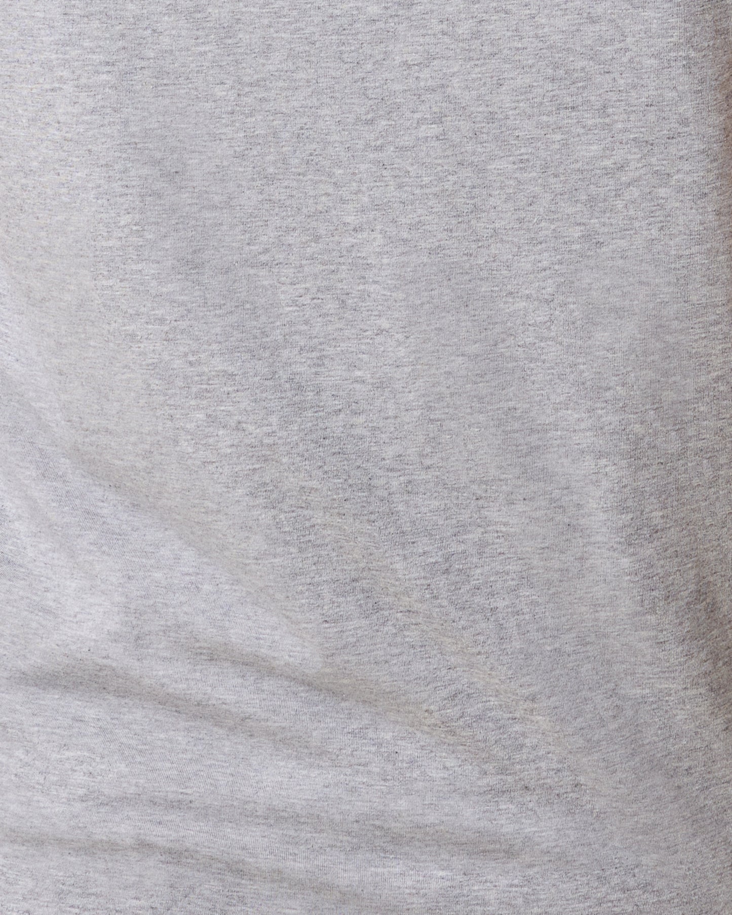 Close up of Slim Fit Modal Nursing T-shirt in Grey Heather 