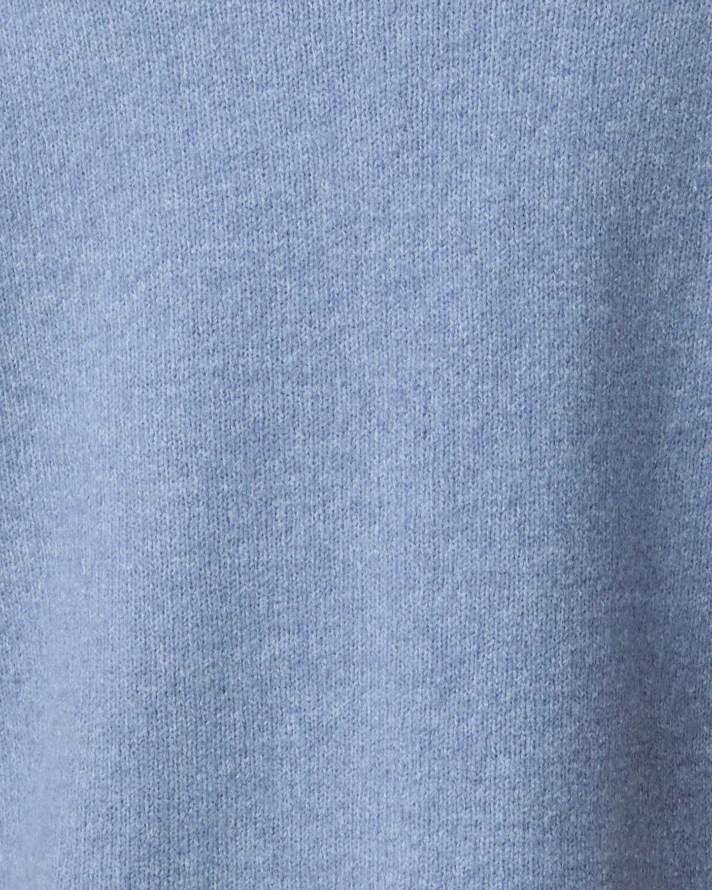 Close-up of a textured blue fabric