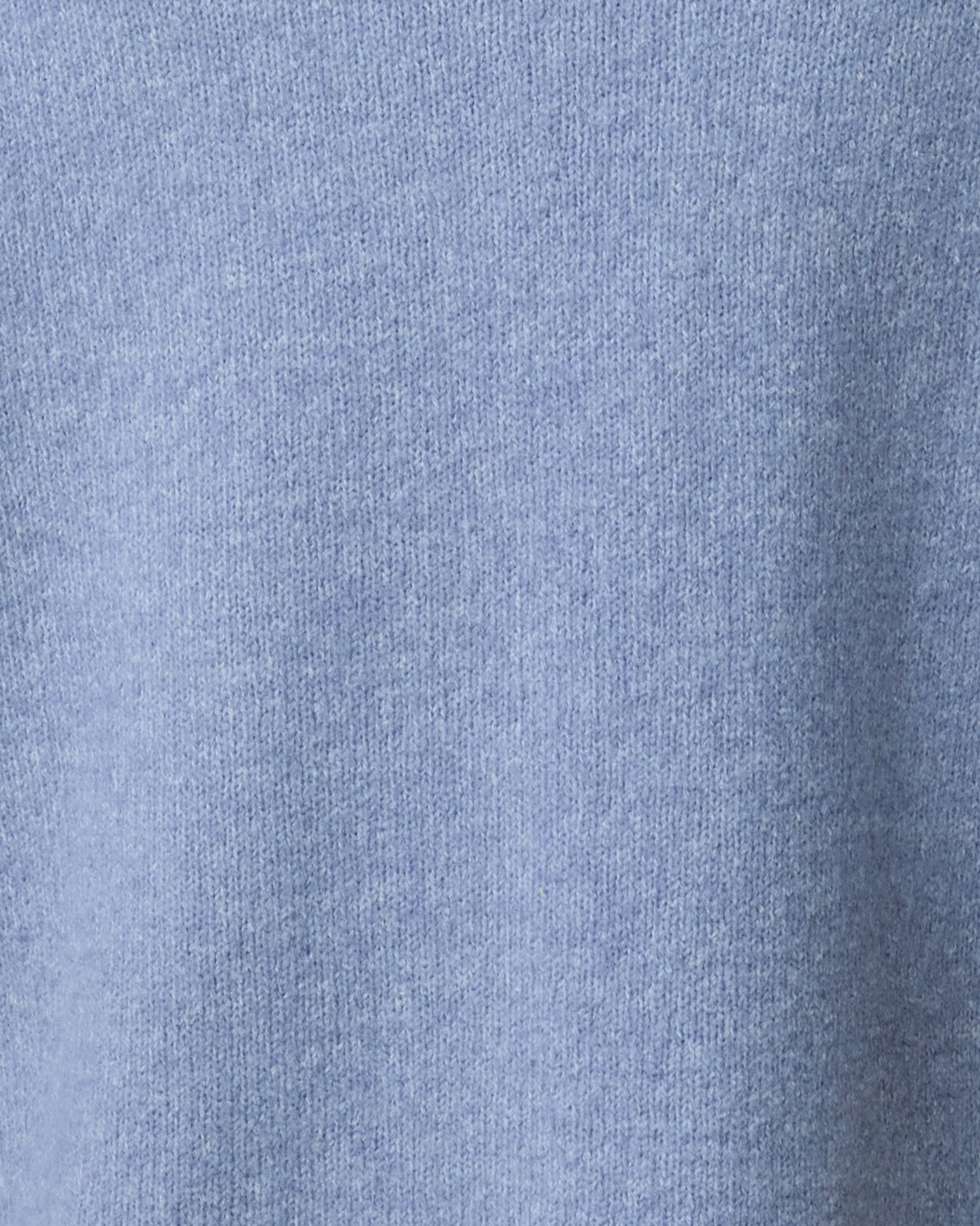 Close-up of a textured blue fabric