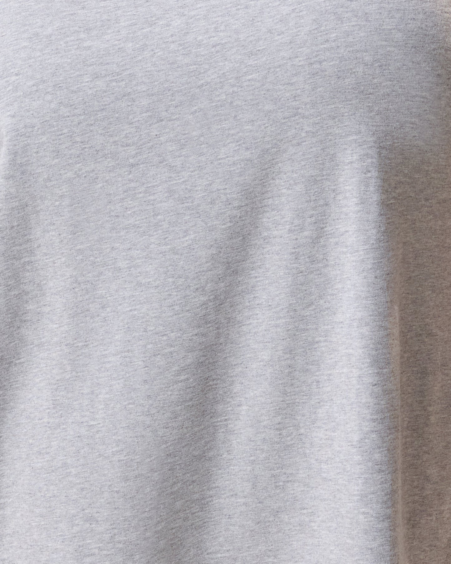 Close up of Classic Modal V-neck Nursing T-shirt in Grey Heather