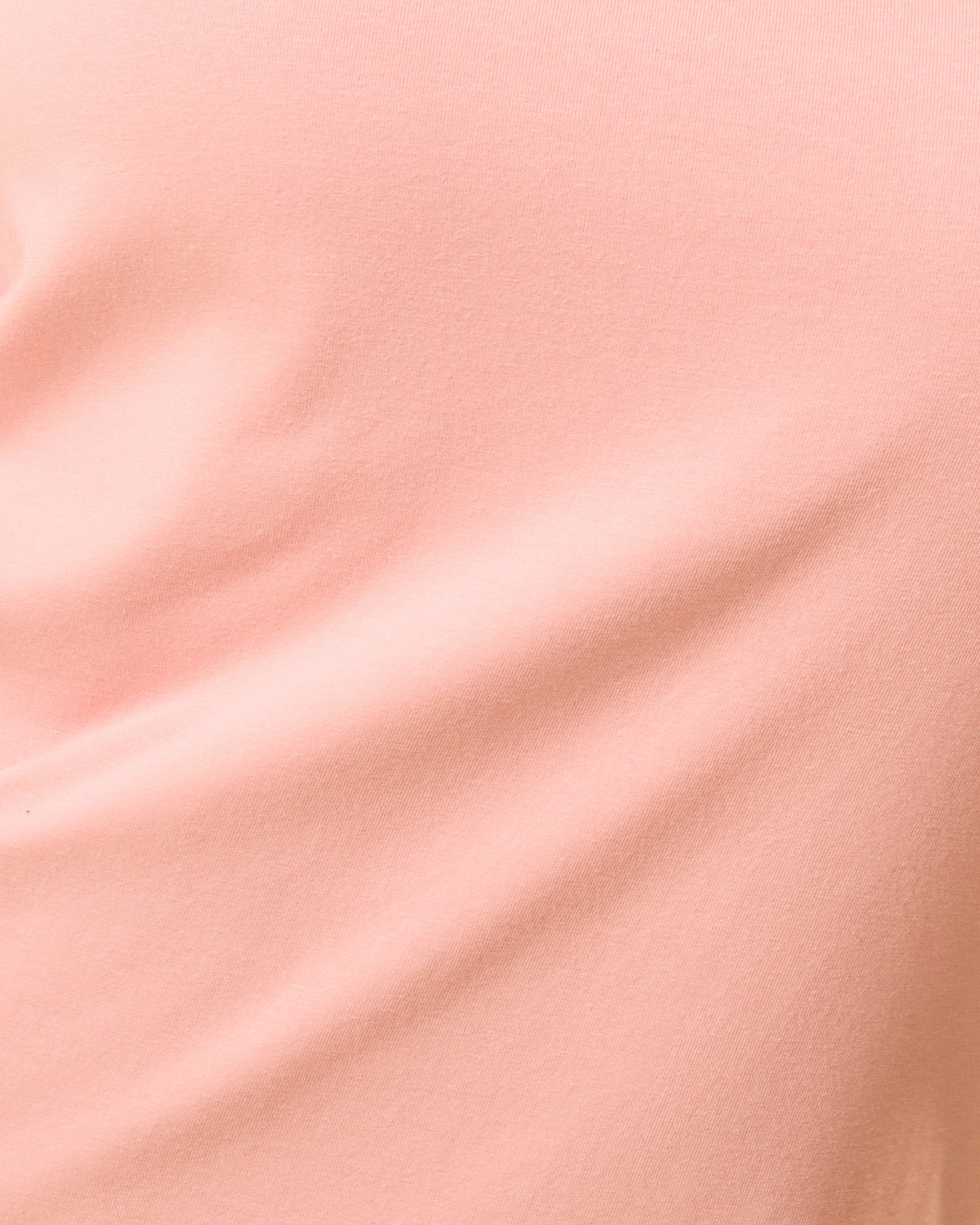 Close up of Slim Fit Modal Nursing T-shirt in Sunset Pink