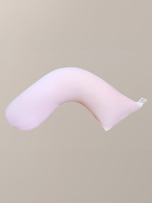 Luna Lullaby - Nursing Pillow | Baby Pink Smooth - Kindred Bravely