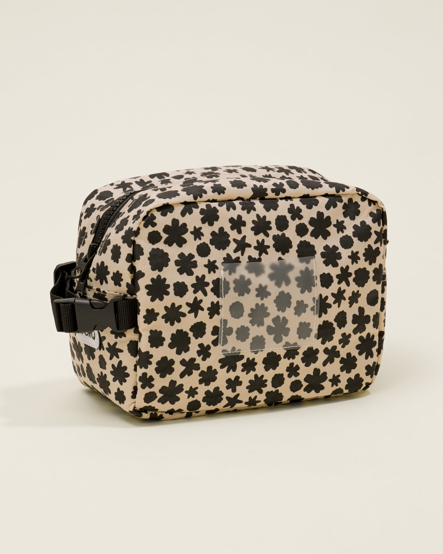 Mini Cooler Bag in the Cream Chamomiles print