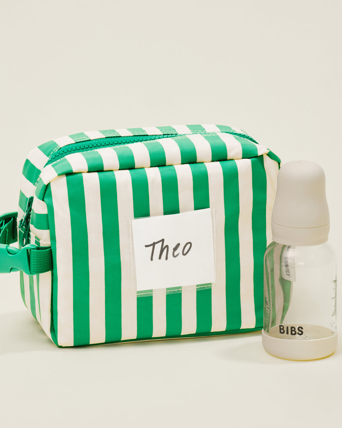 Baby Bottle Cooler Bag For Breast Milk Storage Fits Inside Diaper 