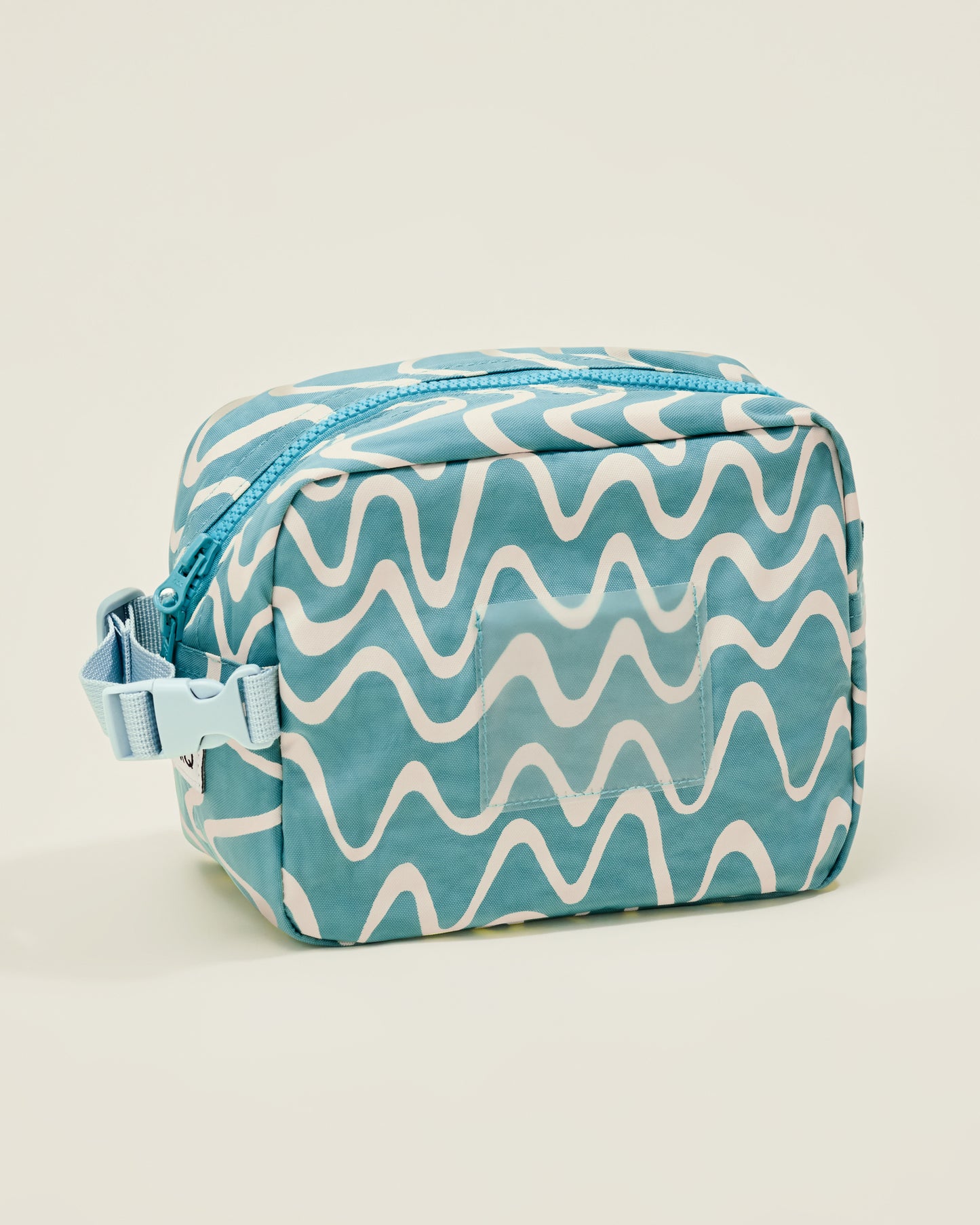 Mini Cooler Bag in the Blue Waves print