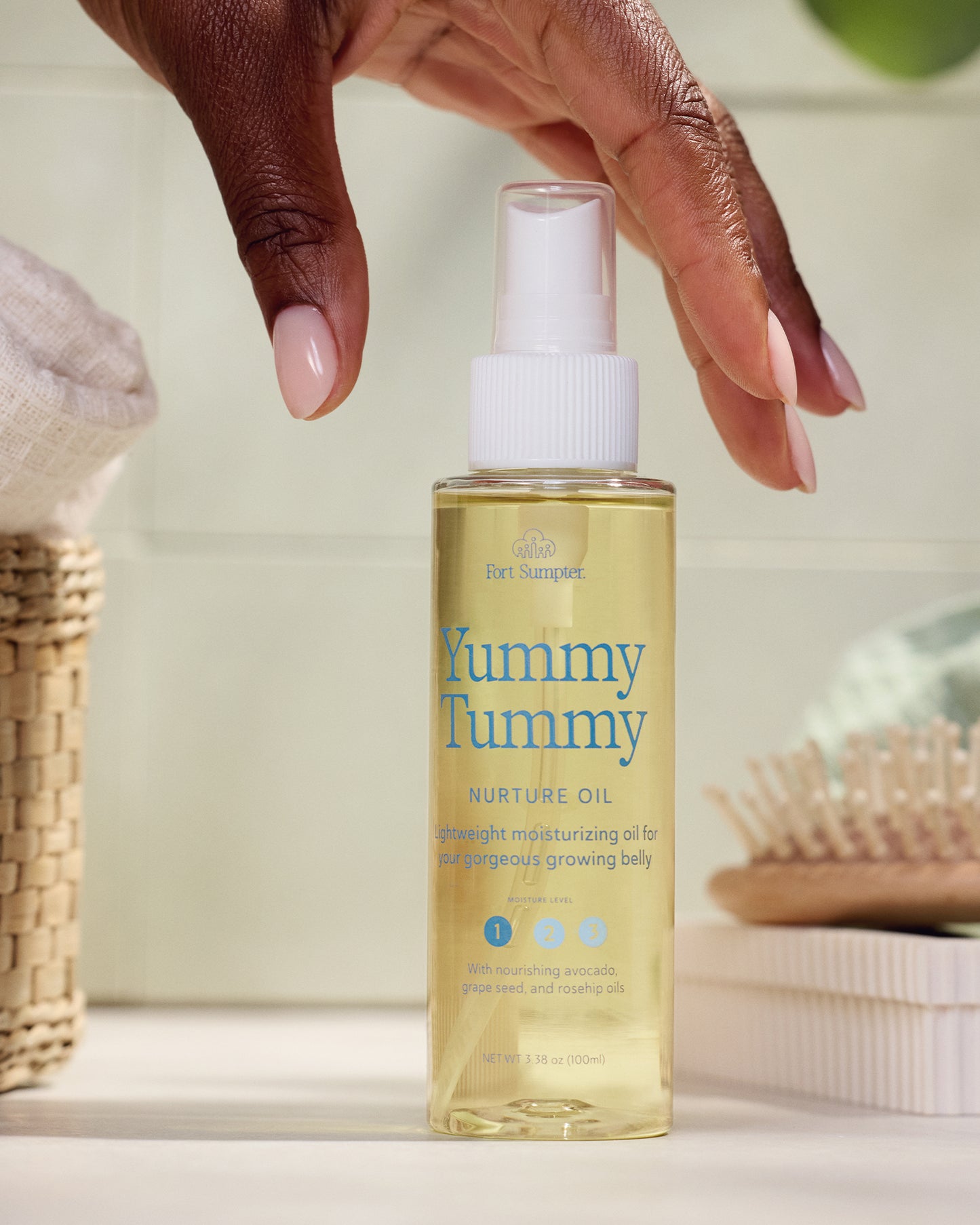 Fort Sumpter - Yummy Tummy Nurture Oil