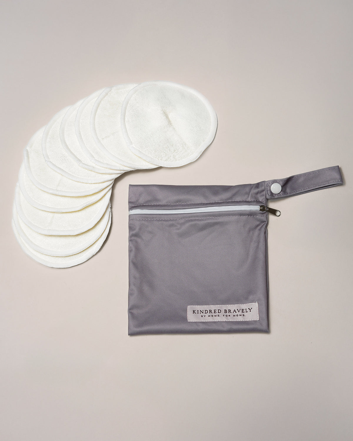 Organic Bamboo Reusable Nursing Pads