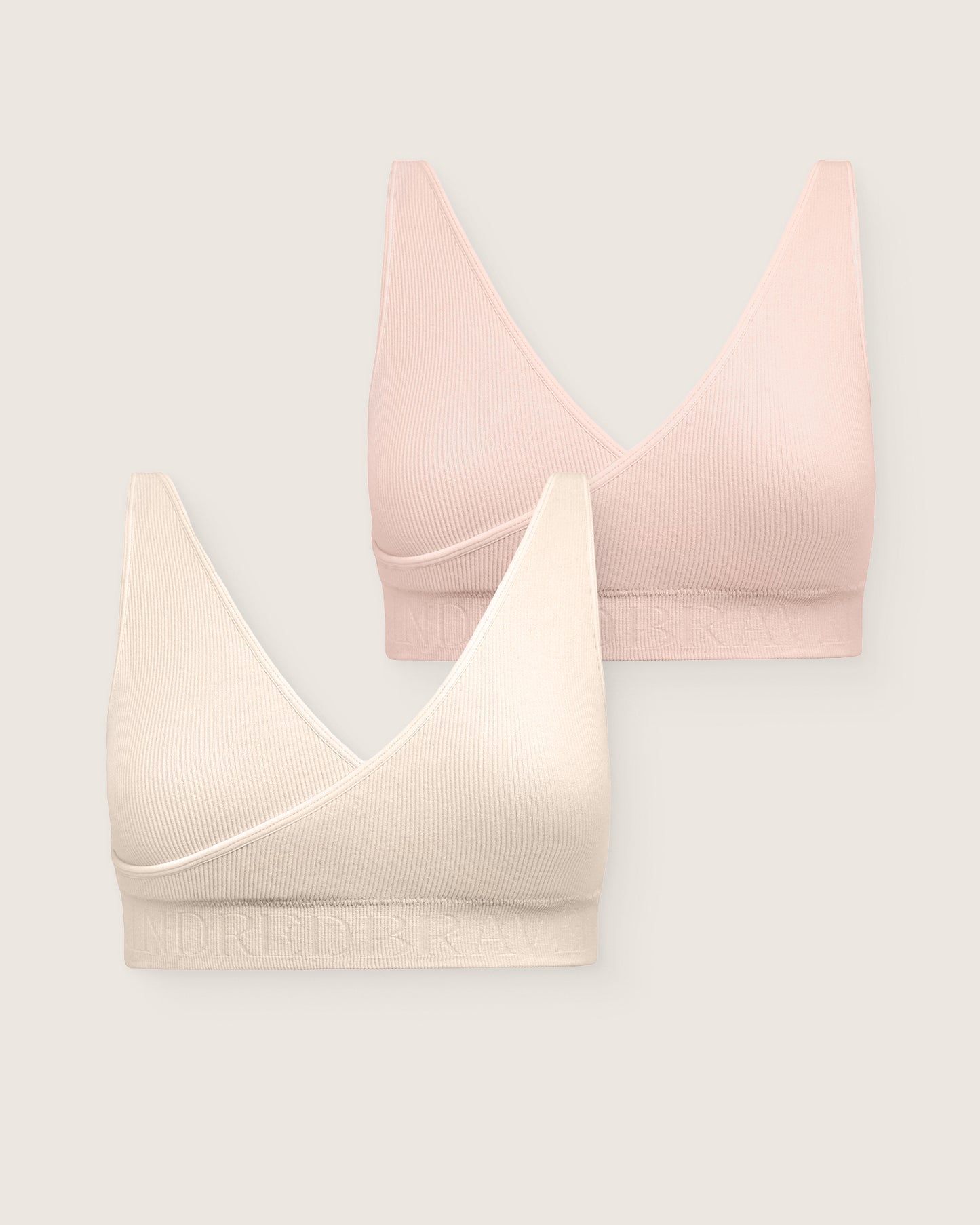 Sublime® Crossover Nursing Bra Two-Pack