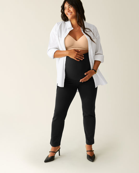 @model_info:Zoe is 5'7" and wearing a Medium.