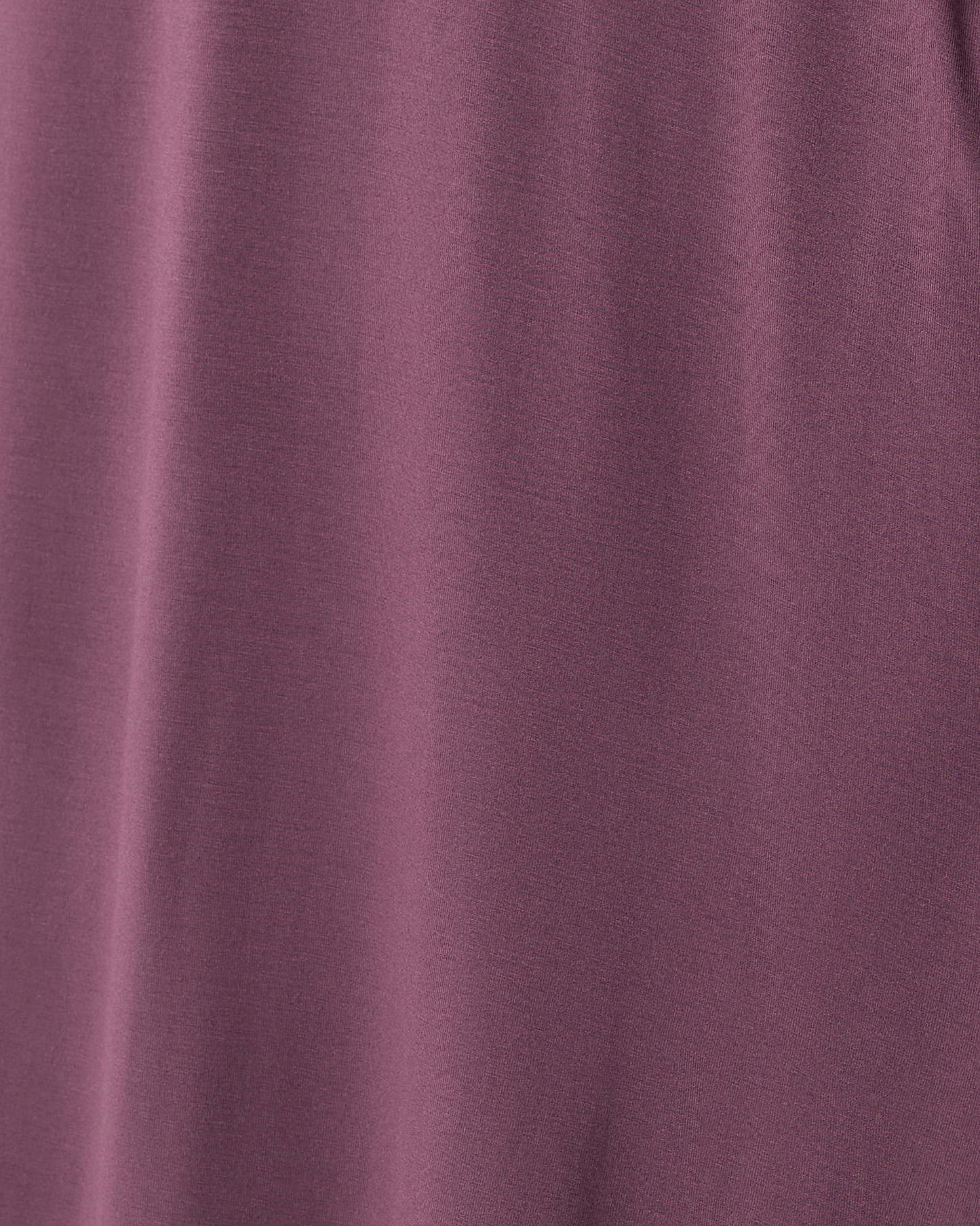 Ruffle Strap Labor & Delivery Gown | Burgundy Plum