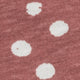 Rosewood Polka Dot