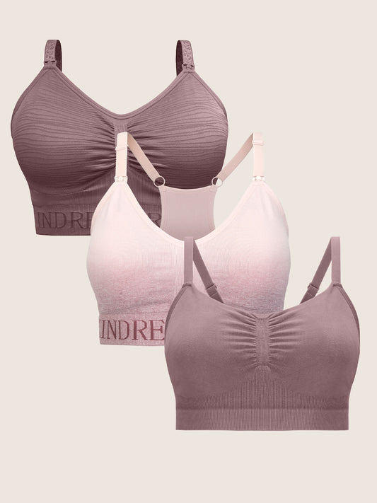 Product options for the Mix & Match Bra Bundle - Sublime Pumping Bra, Sublime Bamboo Pumping Lounge & Sleep Bra, Sublime Pumping Sports Bra