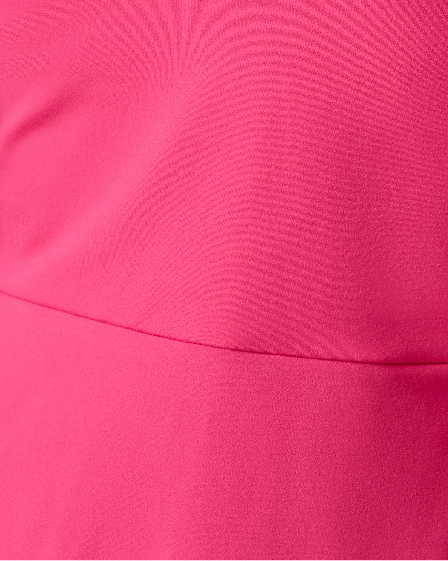 Close-up of a Raspberry Pink fabric texture