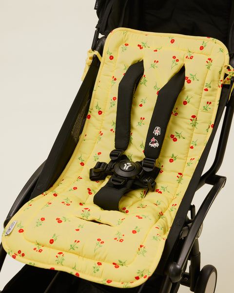 infant car seat and stroller covers Stroller Party Seat Liner | Sunshine Wildflower