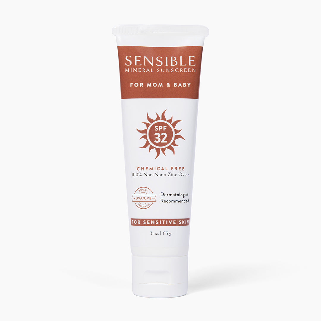 Sensible Mineral Sunscreen SPF 32-Sensible-Kindred Bravely