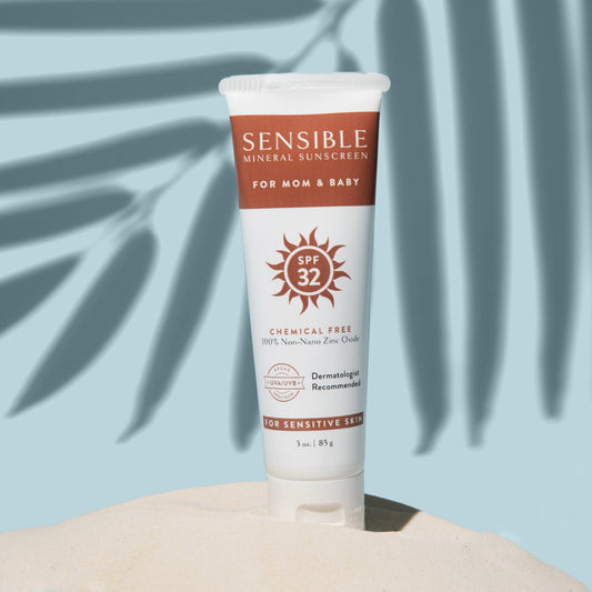 Sensible Mineral Sunscreen SPF 32-Sensible-Kindred Bravely