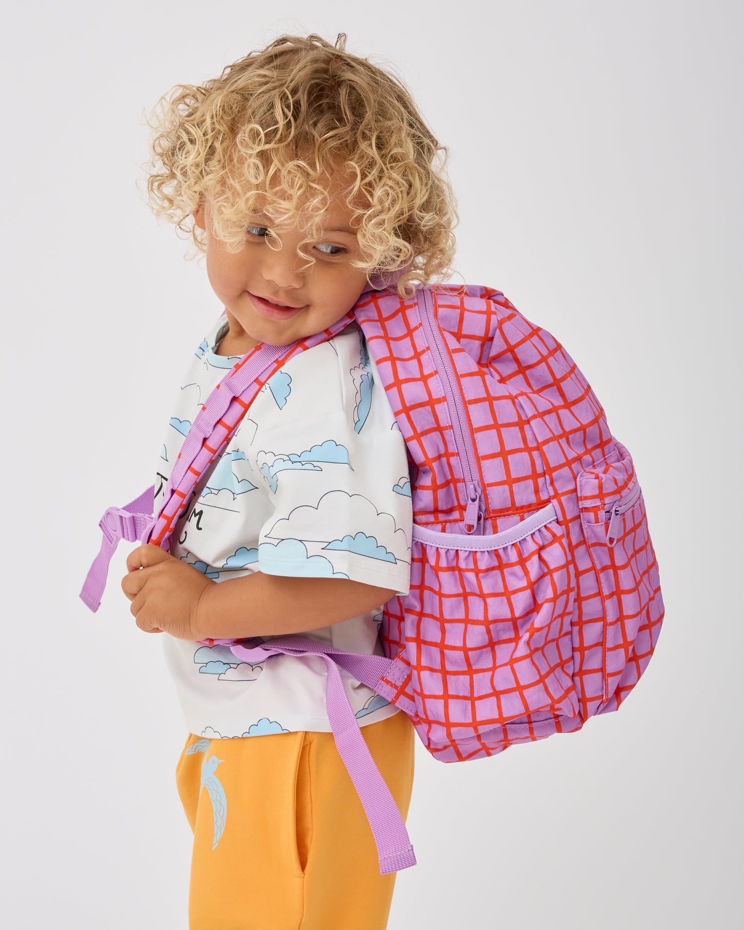 b square kids backpack Cool Kid Z-SHOP Disney Princess Lunch Box Backpack has a padded Lure Colour:#1 GG IWASHI