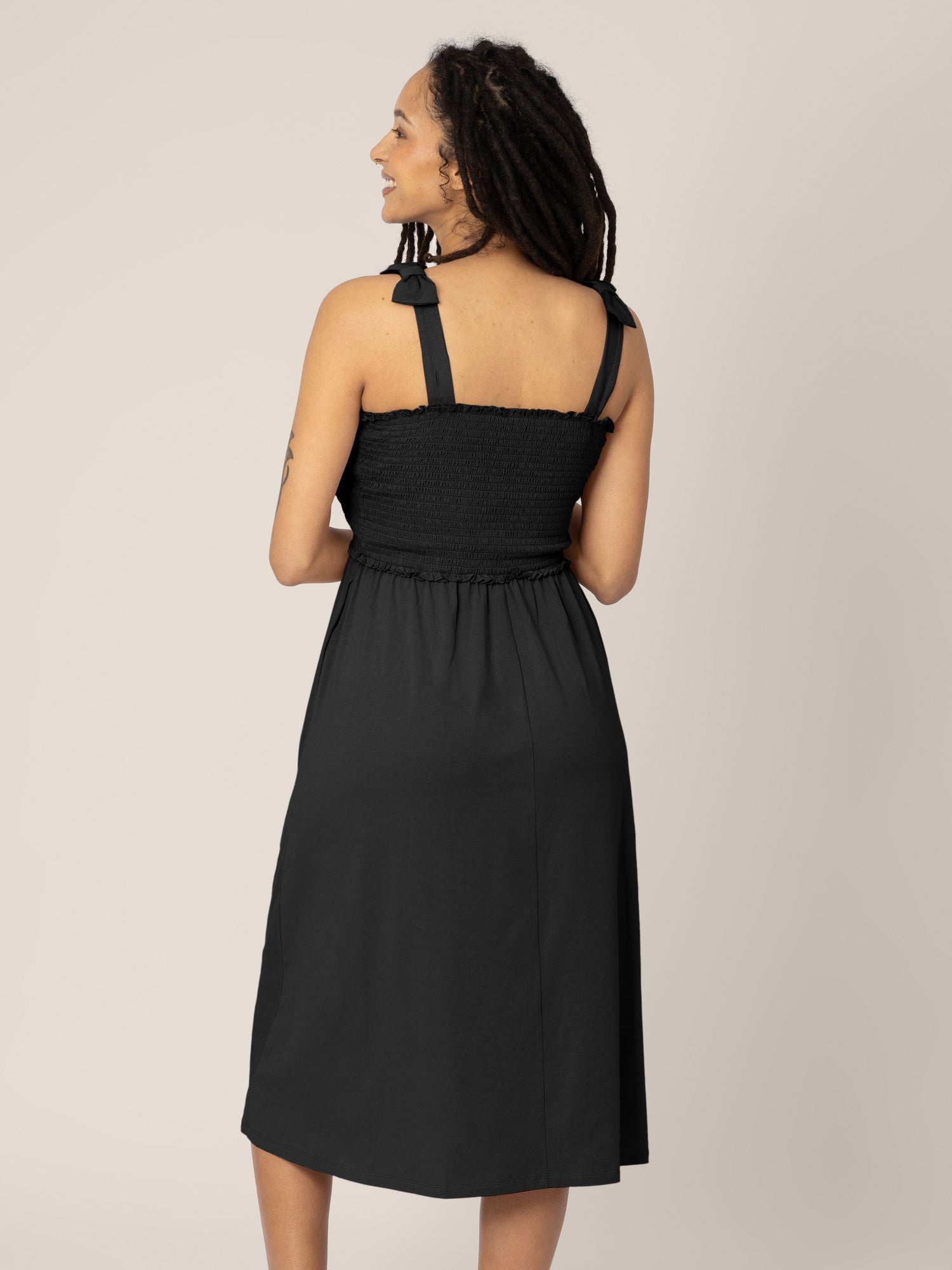 Nursing smock dress deals