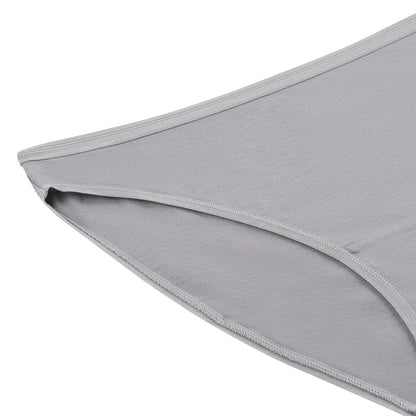 Signature Cotton French Cut Brief | Grey-Underwear-Kindred Bravely