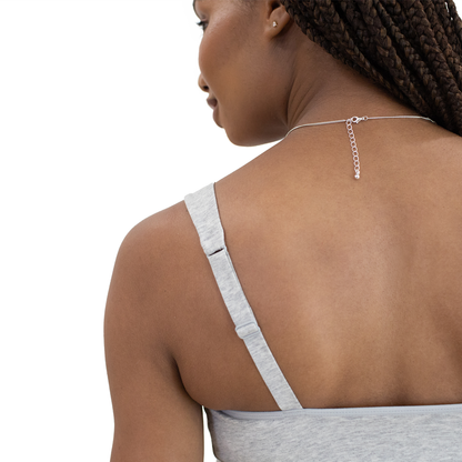 Signature Cotton Nursing & Maternity Tank | Grey Heather-Tops-Kindred Bravely