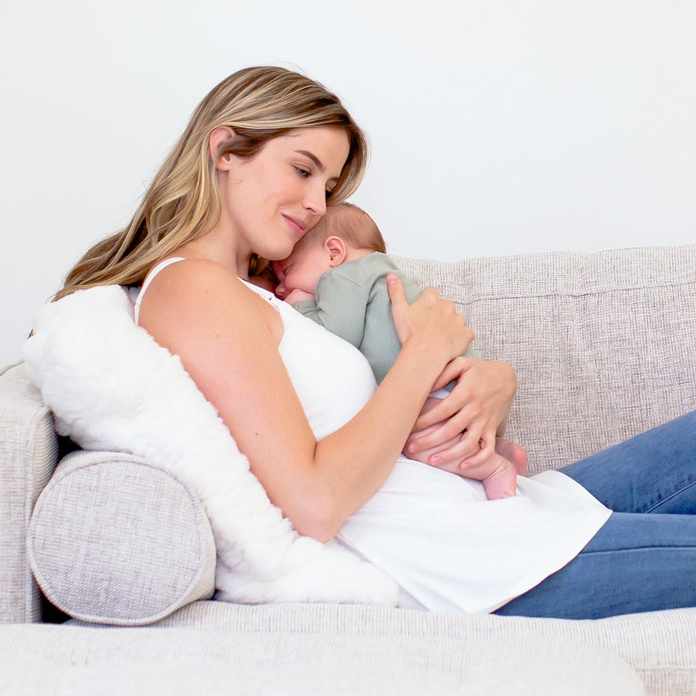Popvcly Maternity Women Mum Feeding Cotton Nursing Breastfeeding