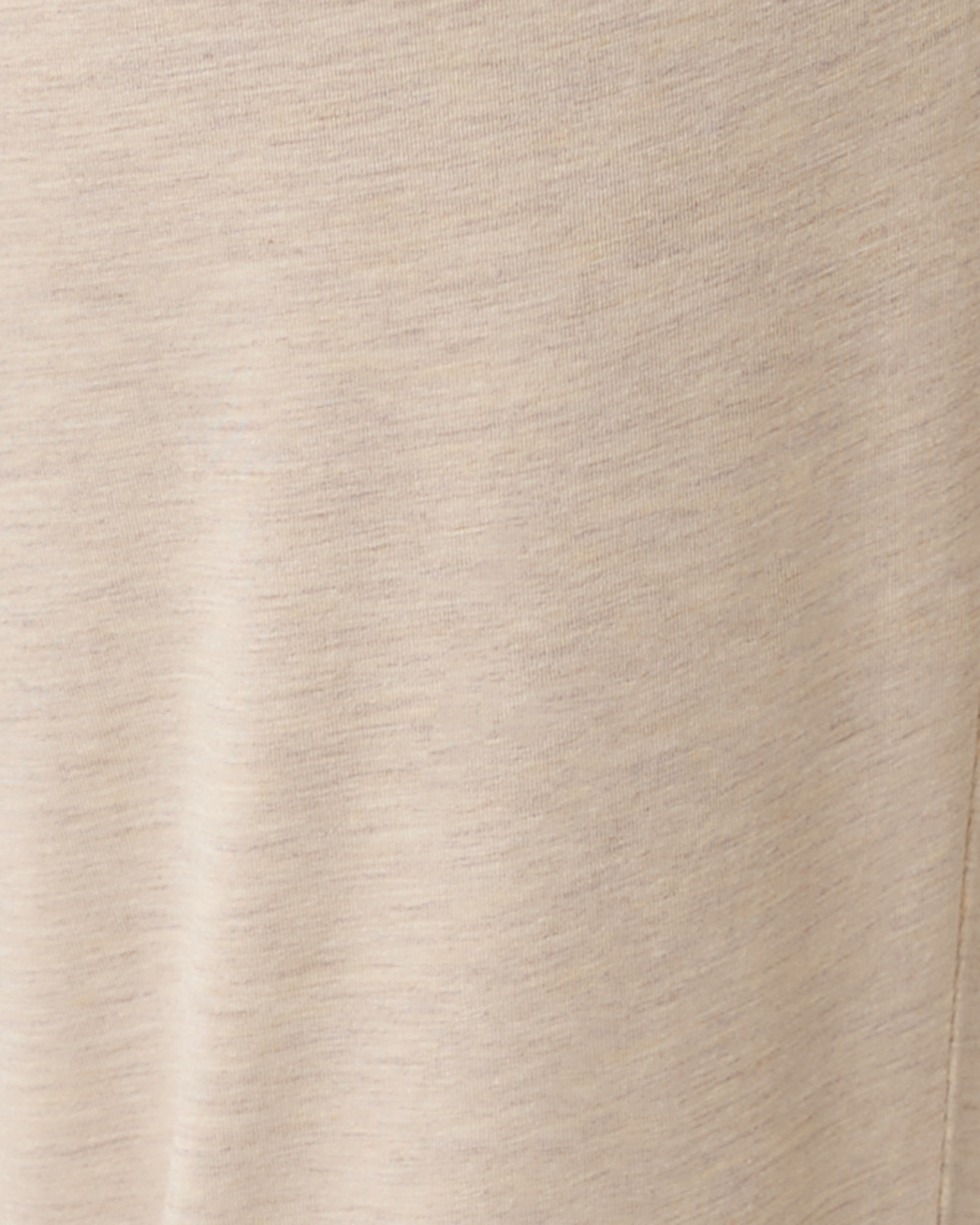 Close-up of Oatmeal Heather fabric texture