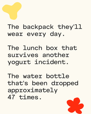 Back to School Collection Ad