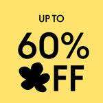 Storq End of Summer Sale navigation image: up to 60% off, black text on a yellow background.