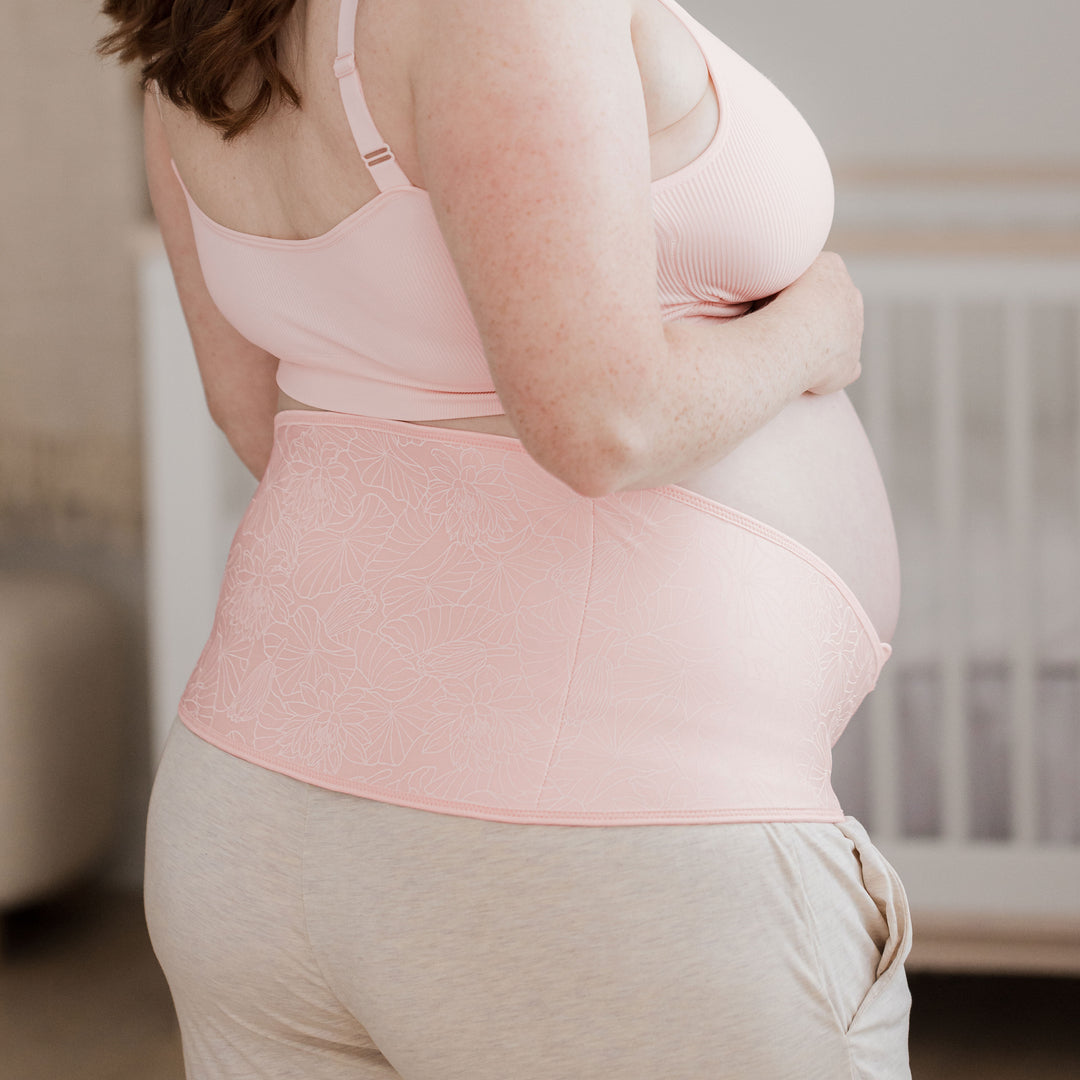 Curad Maternity Belt Pregnancy Back/Abdominal Support Brace Size Medium  4-14