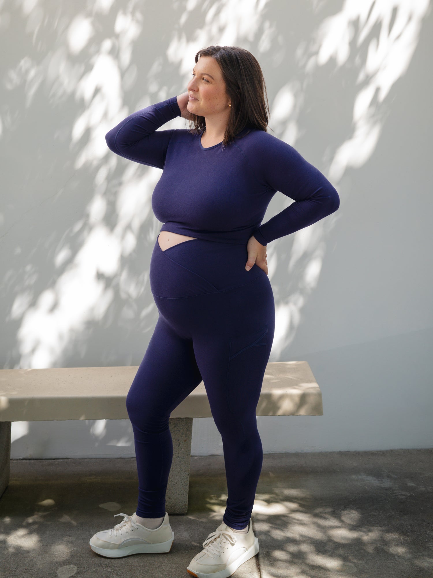 Maternity Leggings Next Nursing Clothes Sublime®️ Bamboo