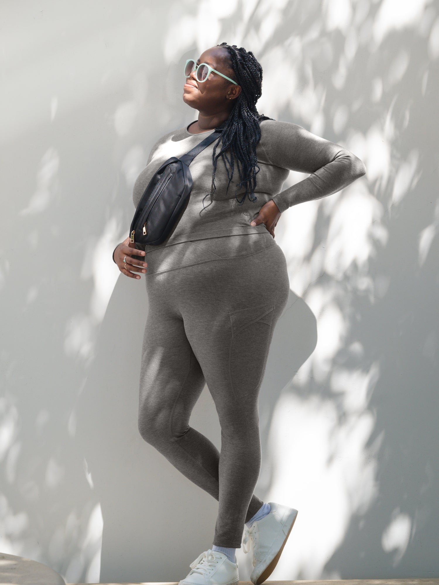 Sublime Bamboo Maternity & Postpartum Crossover Legging
