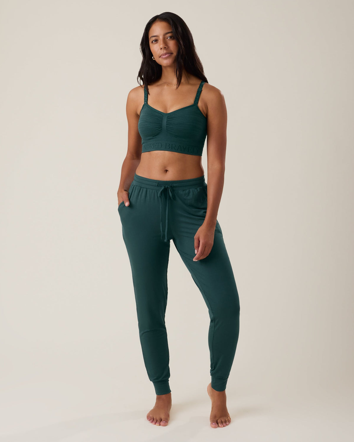 Everyday Lounge Jogger | Evergreen - Kindred Bravely
