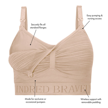 pumping bra with fixed padding/molded cups? : r/ExclusivelyPumping