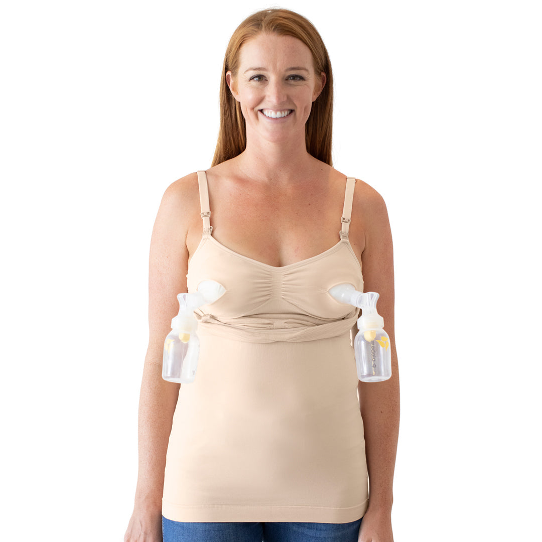 Breastfeeding Tank Tops - Hands Free Pumping Tank Top